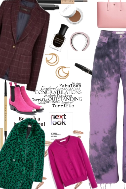 purple crush- Fashion set