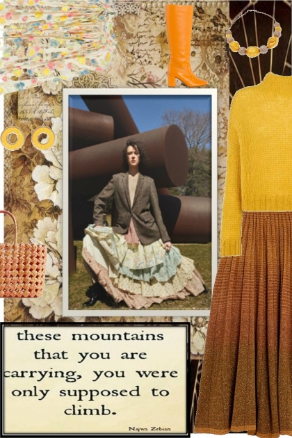 Mountains of mourn- Combinaciónde moda