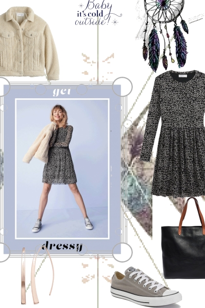 dressy chic- Fashion set