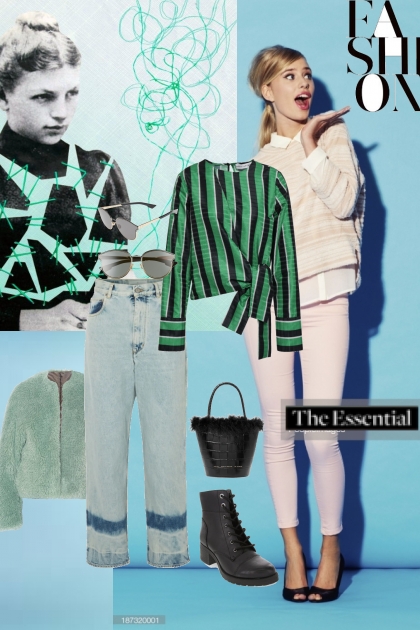 essential me- Модное сочетание