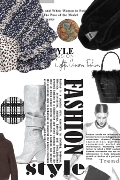 Bags of style- Modna kombinacija