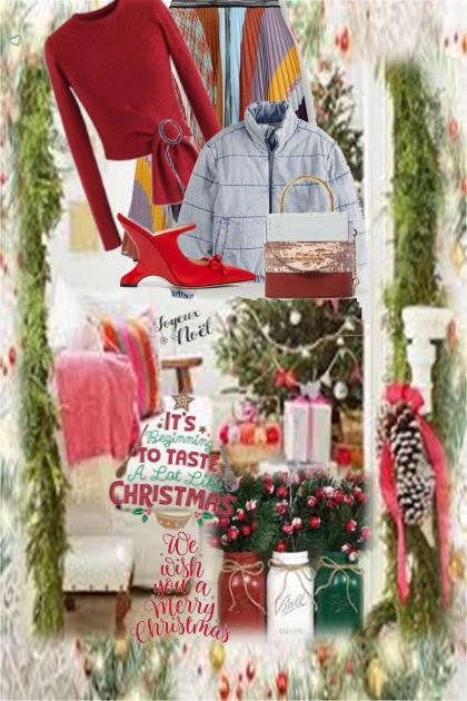 A Christmas wish- Combinaciónde moda
