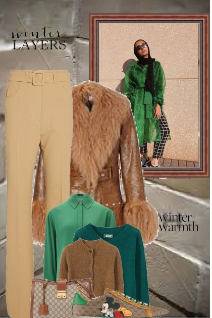 Winter warmth with Joseph,Gucci and Toast- Fashion set
