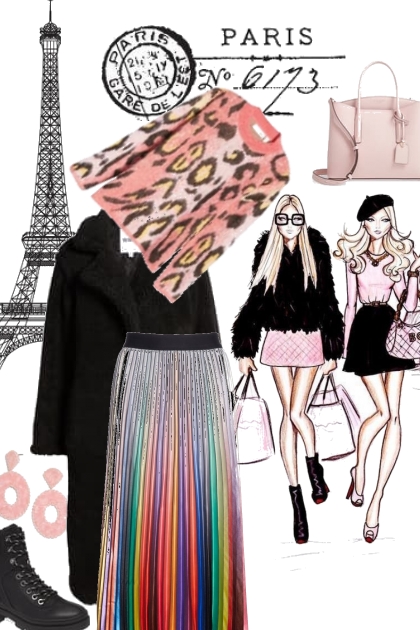  the Judgement of Paris- Modekombination