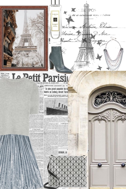 Meet me in Paris 3- Fashion set