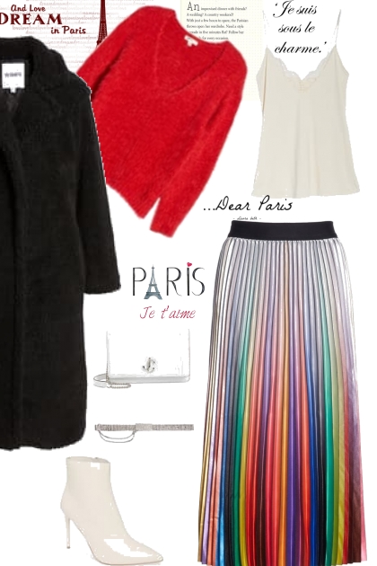 Meet me in Paris 4- Fashion set