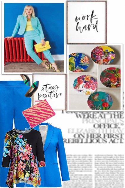 office blues 2- Combinazione di moda