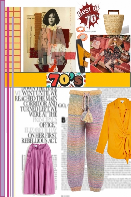 the new '70's- Combinaciónde moda