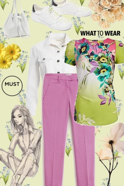 spring outfit- Modekombination