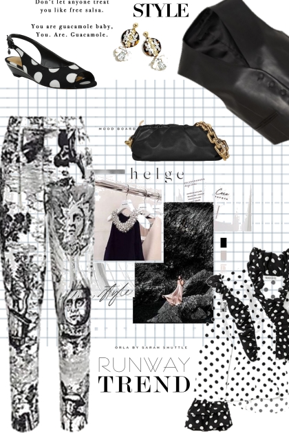 print max- Fashion set