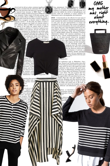 earn your stripes 5- Fashion set