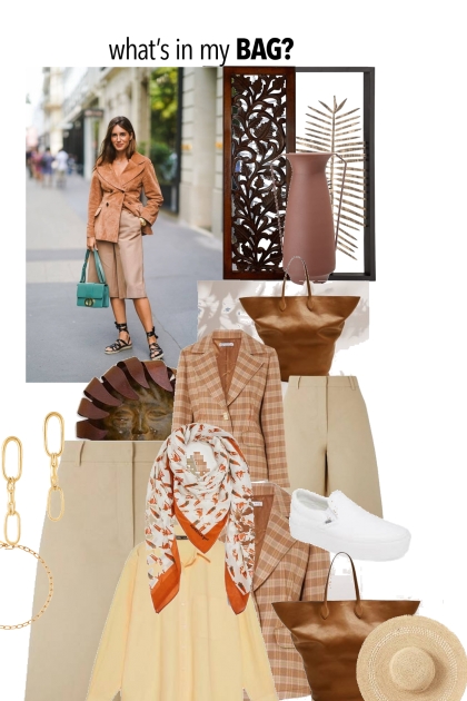 brown girl- Fashion set