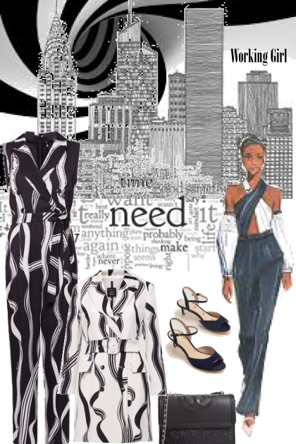 The City and I- Combinazione di moda