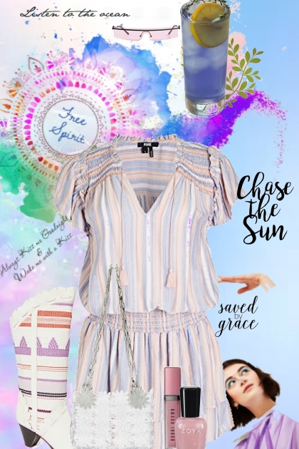 soft hues- Fashion set