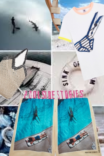 Think of the sea- Combinazione di moda