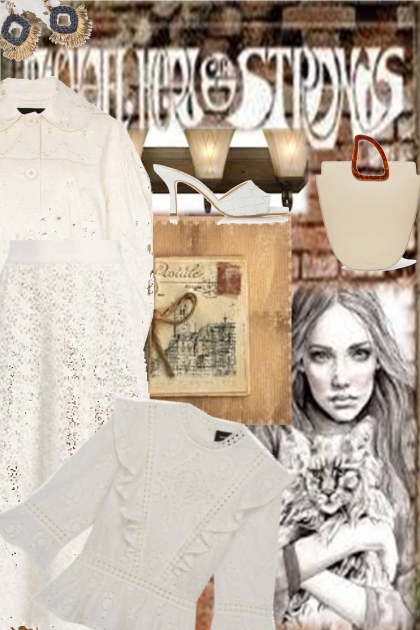 The White Story- Combinazione di moda