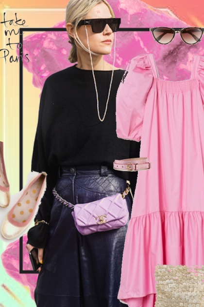 pinky promise- Combinazione di moda