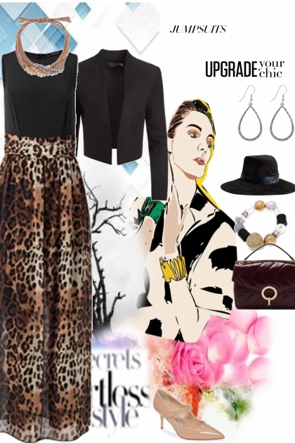  bring out your wild side-overlay- Combinazione di moda