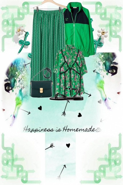 Homemade Happiness 2- combinação de moda