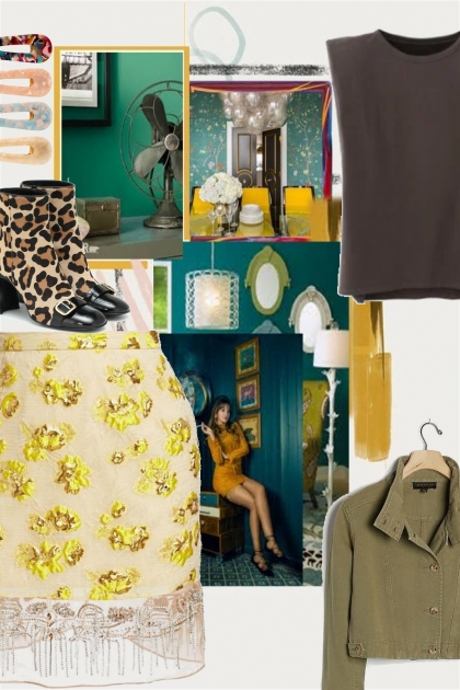 green and yellow 6- Combinazione di moda