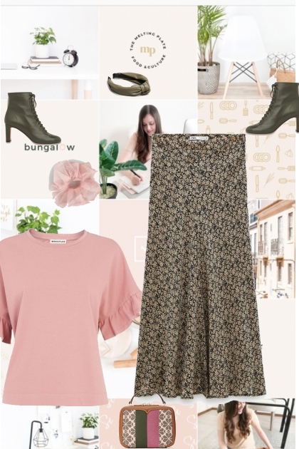 pink and green 8- Combinazione di moda