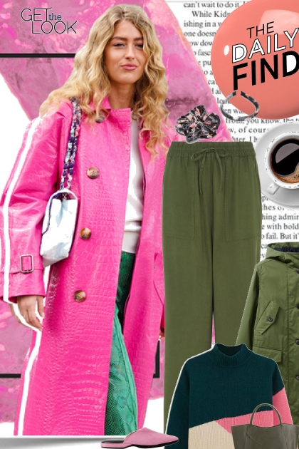 pink and green 11- Combinazione di moda