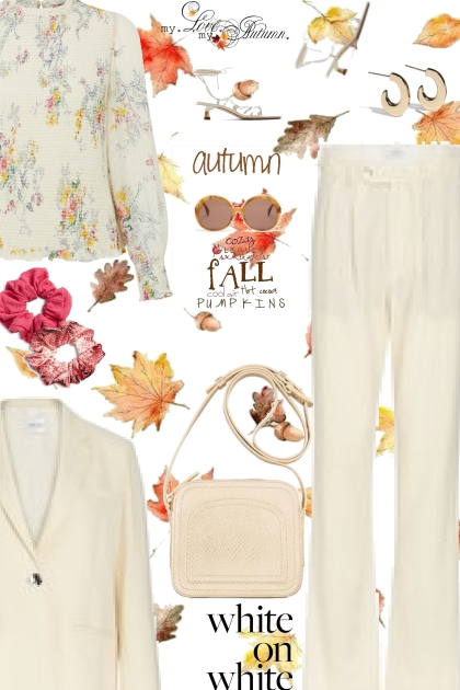 fall leaves 2- combinação de moda