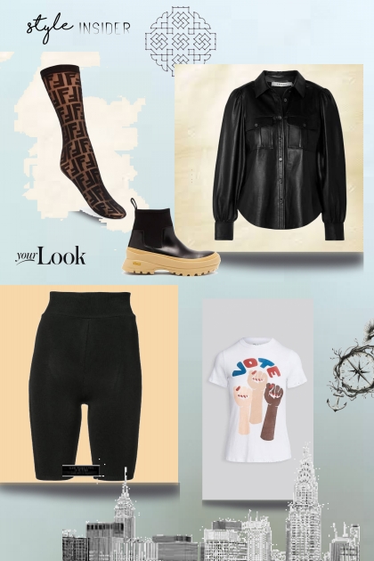 Casual, playful- Combinazione di moda