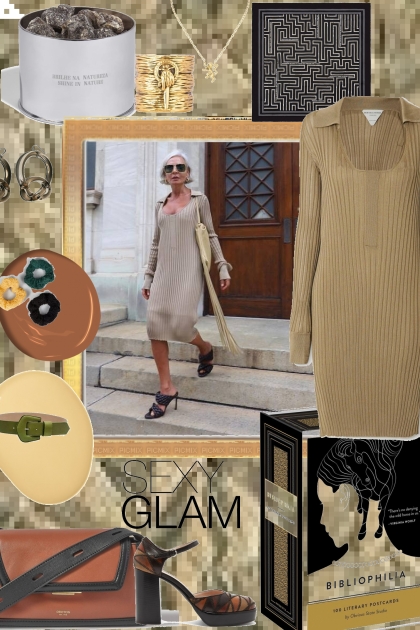 glam and sexy- Fashion set