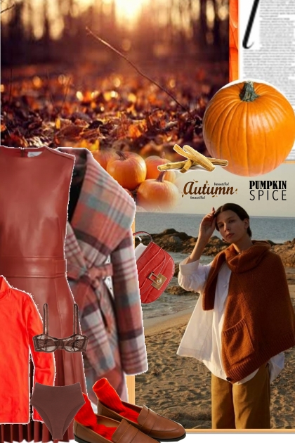 autumn spice- Модное сочетание
