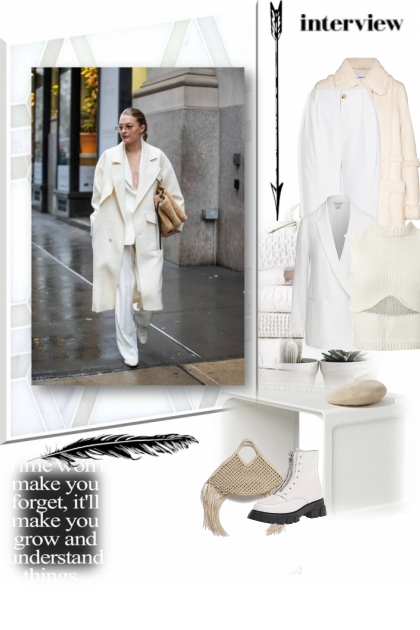 winter whites2- Combinazione di moda