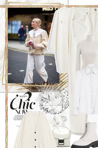 puritan white- Модное сочетание