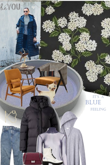 everyday blues 3- Fashion set