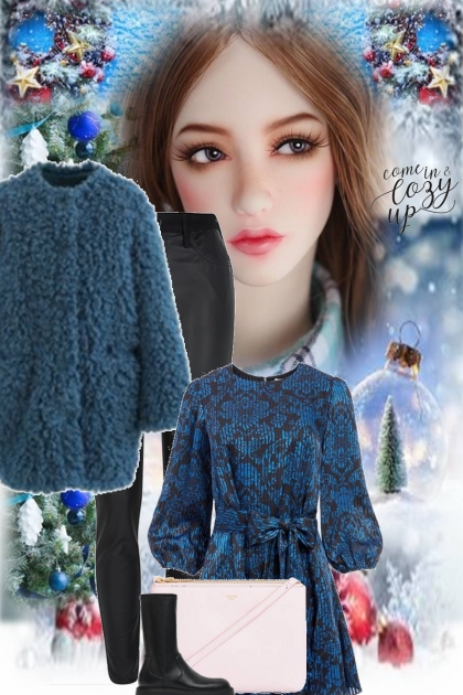 cozy christmas look- Fashion set