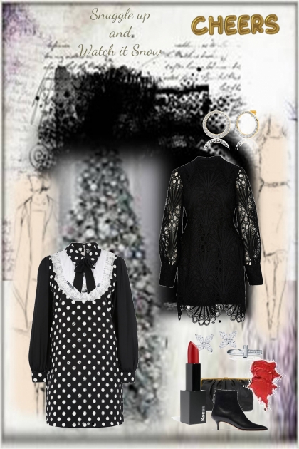 Dark beauty 4- Combinazione di moda