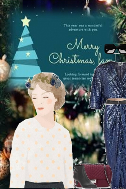 Merry Christmas to all 2- Fashion set
