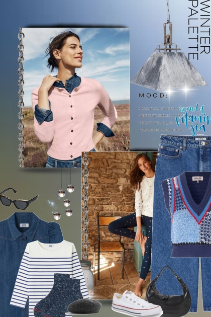 mood nautical- Fashion set