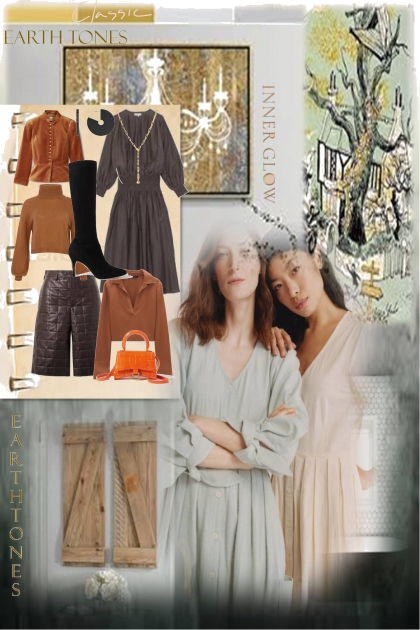 earthy matters 2- Combinazione di moda