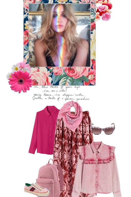 peony sweet- Combinaciónde moda