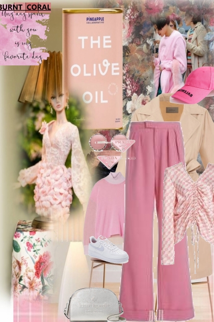 pretty in pink 11- Combinazione di moda