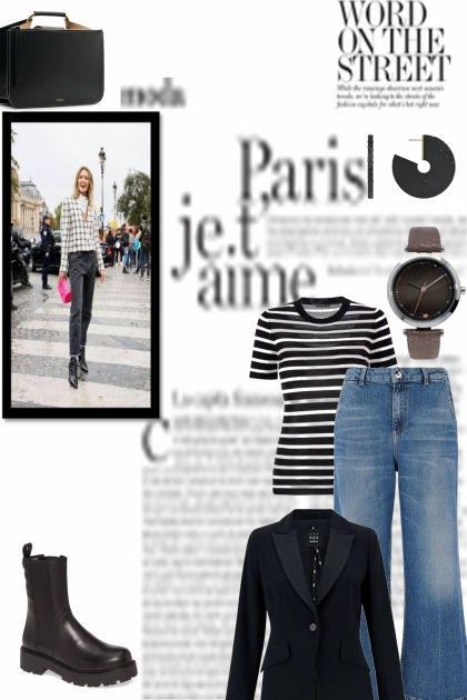 Ah! Paris in the spring!- Fashion set