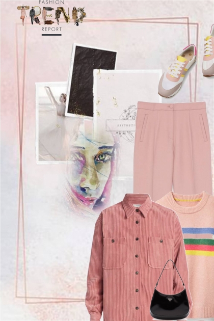 pinky swear- Combinazione di moda