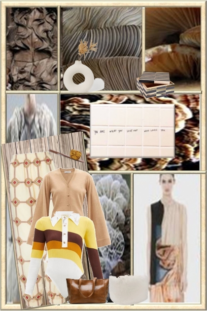 sun on wood- Combinazione di moda