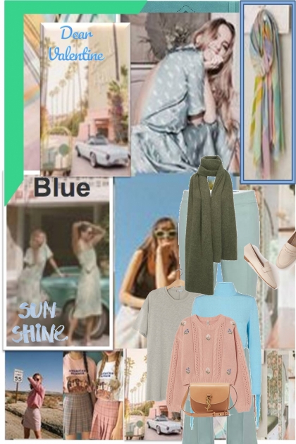 my blue valentine 3- Fashion set