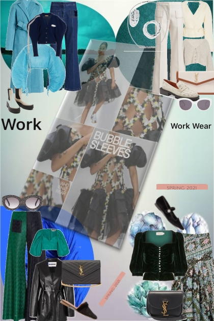 work and after 2- Fashion set