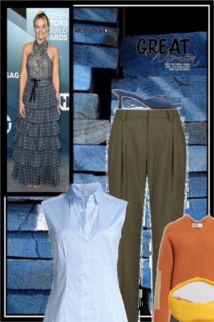 Keeping the blues away on Women's Day- Fashion set