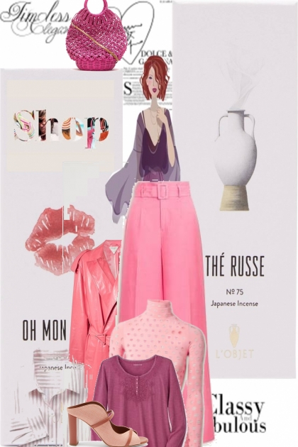 pink spice- Combinaciónde moda