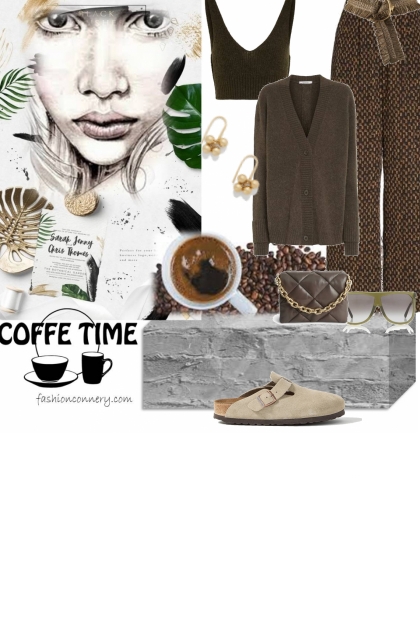 coffee and chat 2- Combinaciónde moda