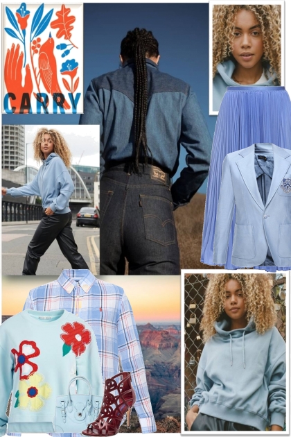 spring workwear- Combinazione di moda