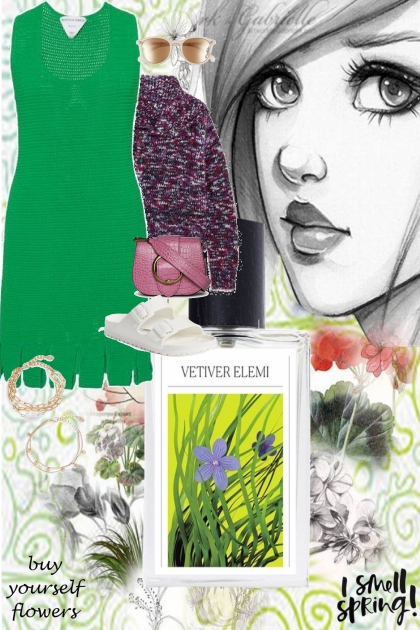 the scent of spring 3- Fashion set